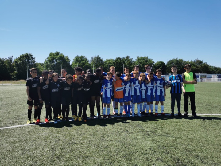 Photos du match U12 Treillières VS Sporting Club de Nantes samedi 12 juin 2021 !