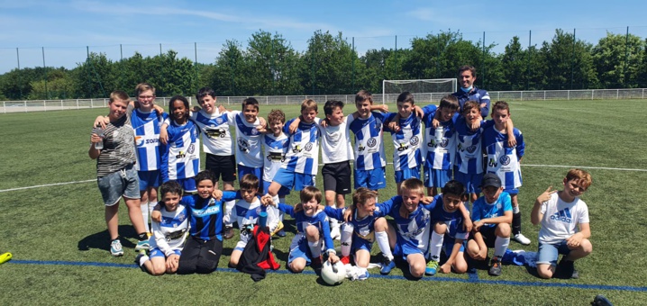 Photos du match U12 Treillières VS Sporting Club de Nantes samedi 12 juin 2021 !