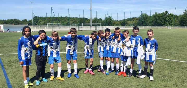 Photos du match U12 Treillières VS Sporting Club de Nantes samedi 12 juin 2021 !