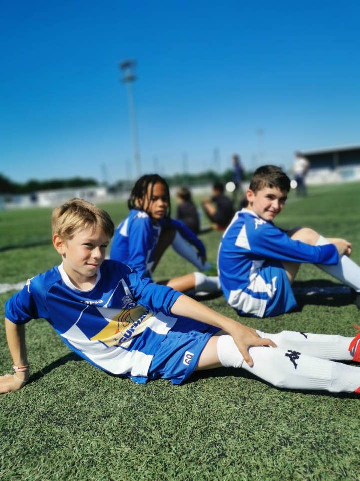 Photos du match U12 Treillières VS Sporting Club de Nantes samedi 12 juin 2021 !