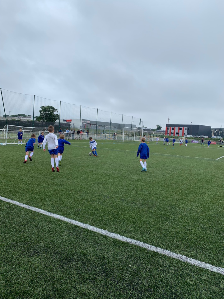 Photos du plateau U8-U9 samedi 19 juin 2021 à Grandchamp des Fontaines !