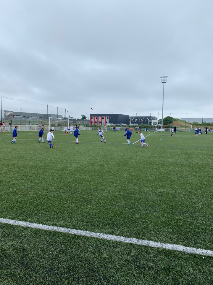Photos du plateau U8-U9 samedi 19 juin 2021 à Grandchamp des Fontaines !