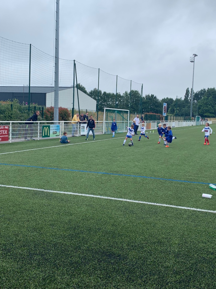 Photos du plateau U8-U9 samedi 19 juin 2021 à Grandchamp des Fontaines !