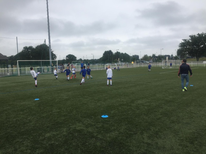 Photos du plateau U8-U9 samedi 19 juin 2021 à Grandchamp des Fontaines !