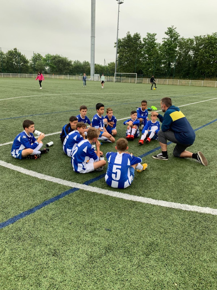 Photos des matches amicaux Treillières vs Carquefou vs Orvault SF samedi 19 juin 2021!
