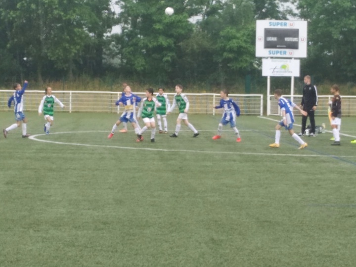 Photos des matches amicaux Treillières vs Carquefou vs Orvault SF samedi 19 juin 2021!