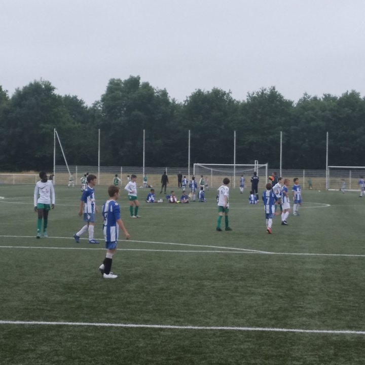 Photos des matches amicaux Treillières vs Carquefou vs Orvault SF samedi 19 juin 2021!
