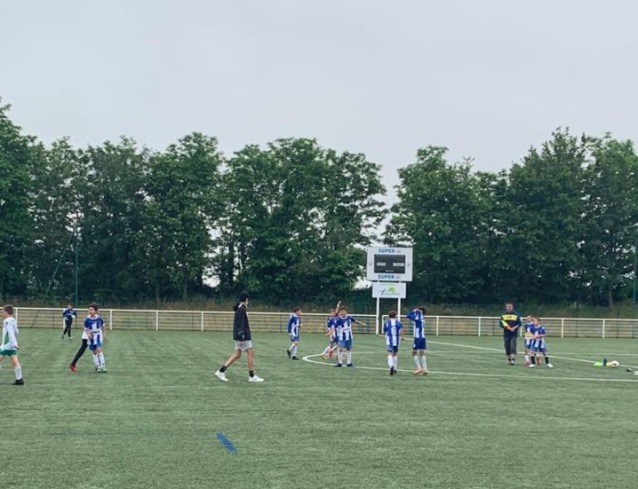 Photos des matches amicaux Treillières vs Carquefou vs Orvault SF samedi 19 juin 2021!