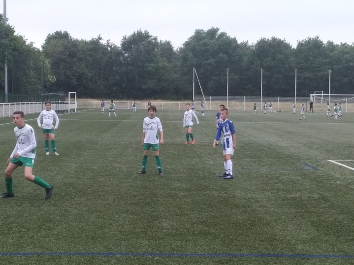 Photos des matches amicaux Treillières vs Carquefou vs Orvault SF samedi 19 juin 2021!
