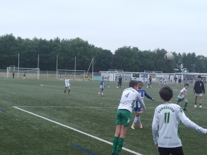 Photos des matches amicaux Treillières vs Carquefou vs Orvault SF samedi 19 juin 2021!