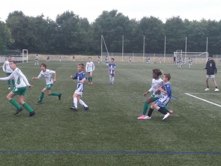 Photos des matches amicaux Treillières vs Carquefou vs Orvault SF samedi 19 juin 2021!