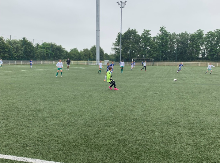 Photos des matches amicaux Treillières vs Carquefou vs Orvault SF samedi 19 juin 2021!
