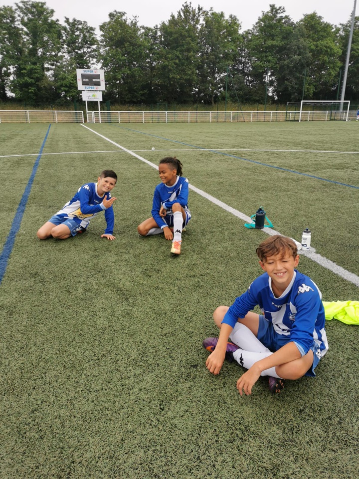 Photos des matches amicaux Treillières vs Carquefou vs Orvault SF samedi 19 juin 2021!