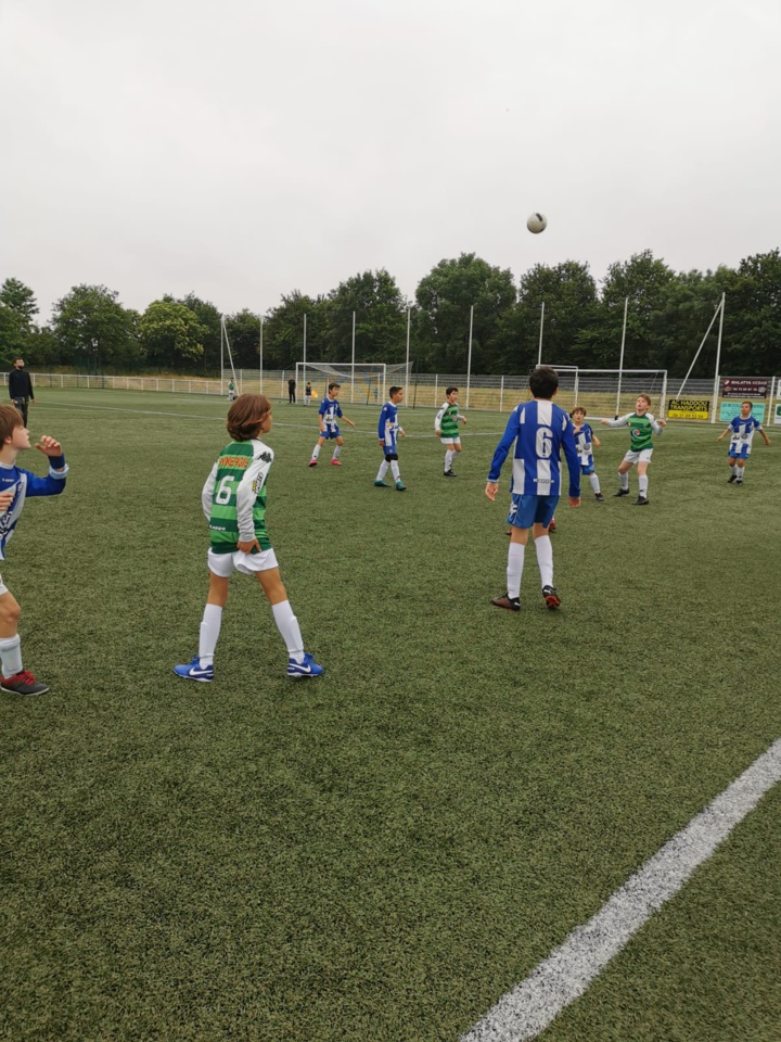 Photos des matches amicaux Treillières vs Carquefou vs Orvault SF samedi 19 juin 2021!