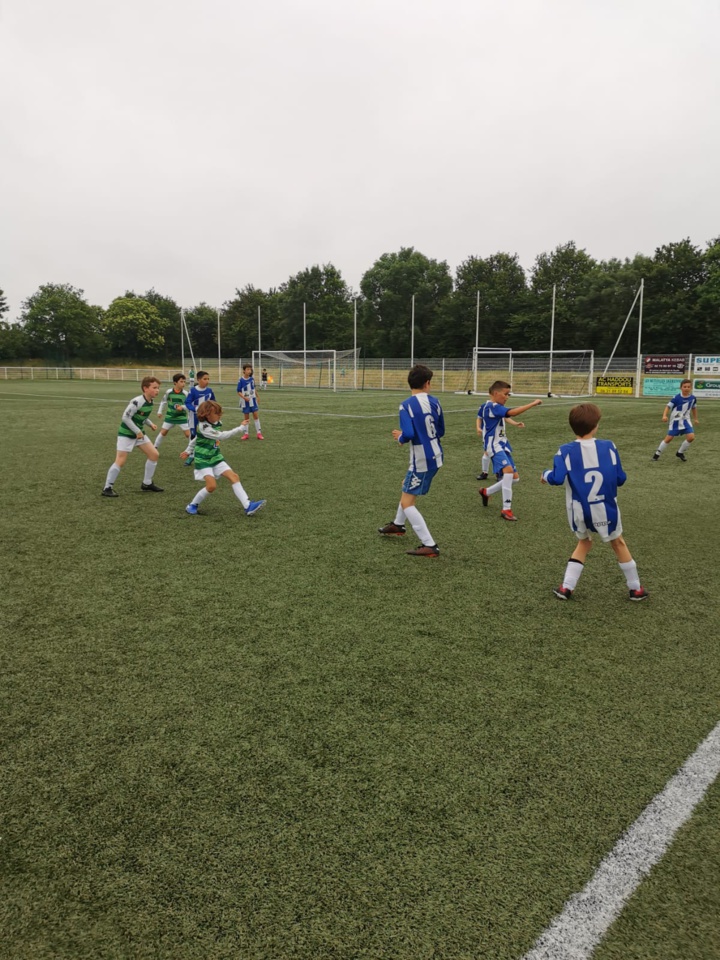 Photos des matches amicaux Treillières vs Carquefou vs Orvault SF samedi 19 juin 2021!