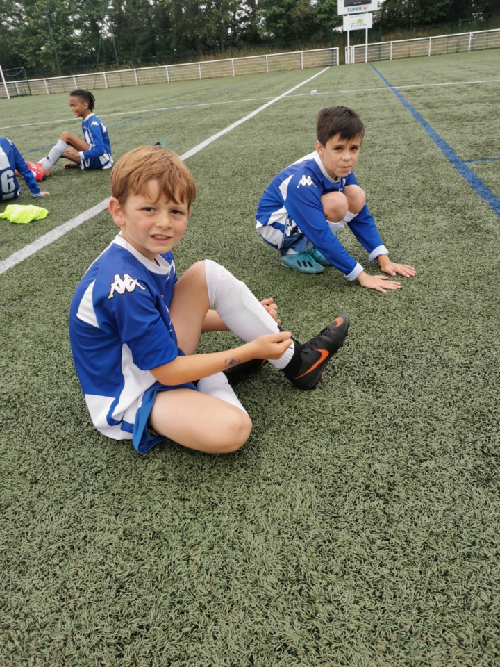Photos des matches amicaux Treillières vs Carquefou vs Orvault SF samedi 19 juin 2021!