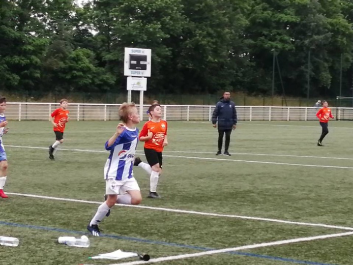 Photos des matches amicaux U12 Treillières vs Orvault RC et La Chapelle-sur-erdre samedi 26 juin 2021!