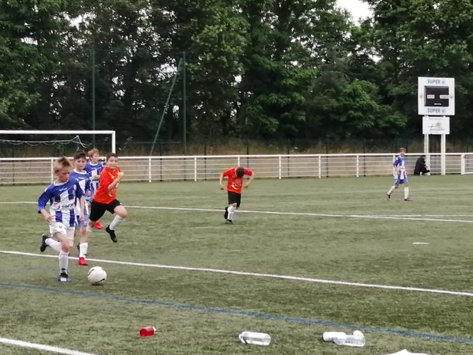 Photos des matches amicaux U12 Treillières vs Orvault RC et La Chapelle-sur-erdre samedi 26 juin 2021!