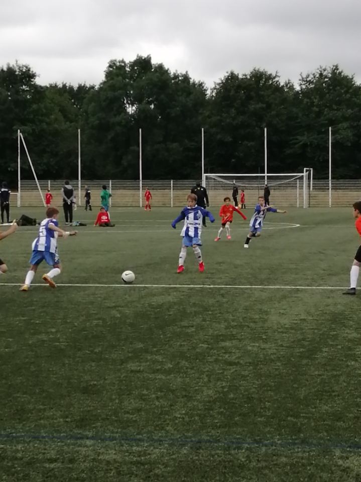 Photos des matches amicaux U12 Treillières vs Orvault RC et La Chapelle-sur-erdre samedi 26 juin 2021!