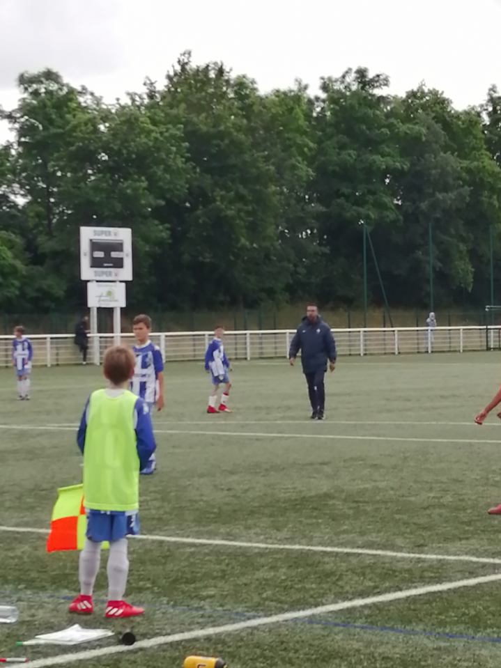 Photos des matches amicaux U12 Treillières vs Orvault RC et La Chapelle-sur-erdre samedi 26 juin 2021!