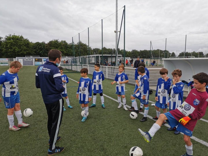 Photos des matches amicaux U12 Treillières vs Orvault RC et La Chapelle-sur-erdre samedi 26 juin 2021!