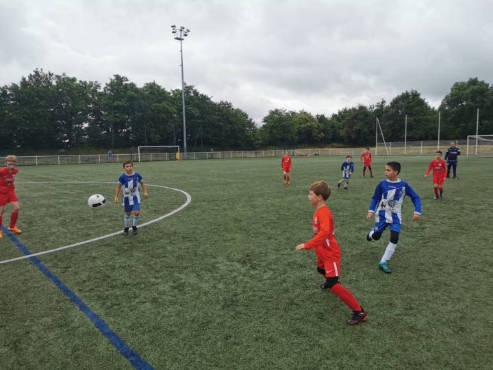 Photos des matches amicaux U12 Treillières vs Orvault RC et La Chapelle-sur-erdre samedi 26 juin 2021!