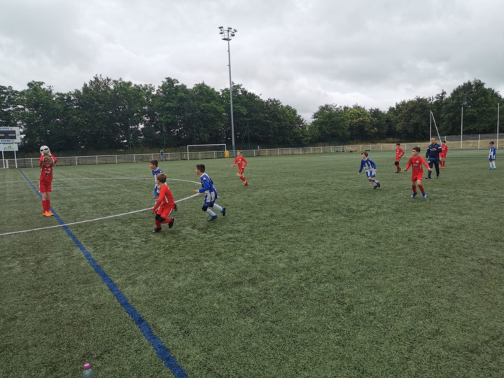 Photos des matches amicaux U12 Treillières vs Orvault RC et La Chapelle-sur-erdre samedi 26 juin 2021!
