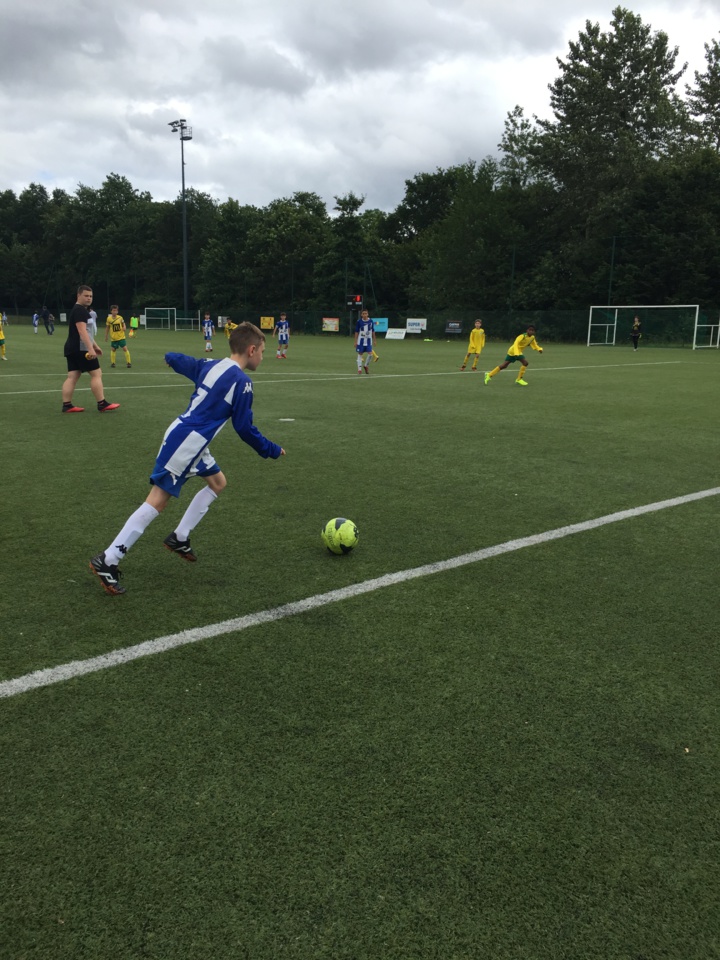 Photos matches des U12 SFT vs U12 SHOC samedi 3 juillet 2021!