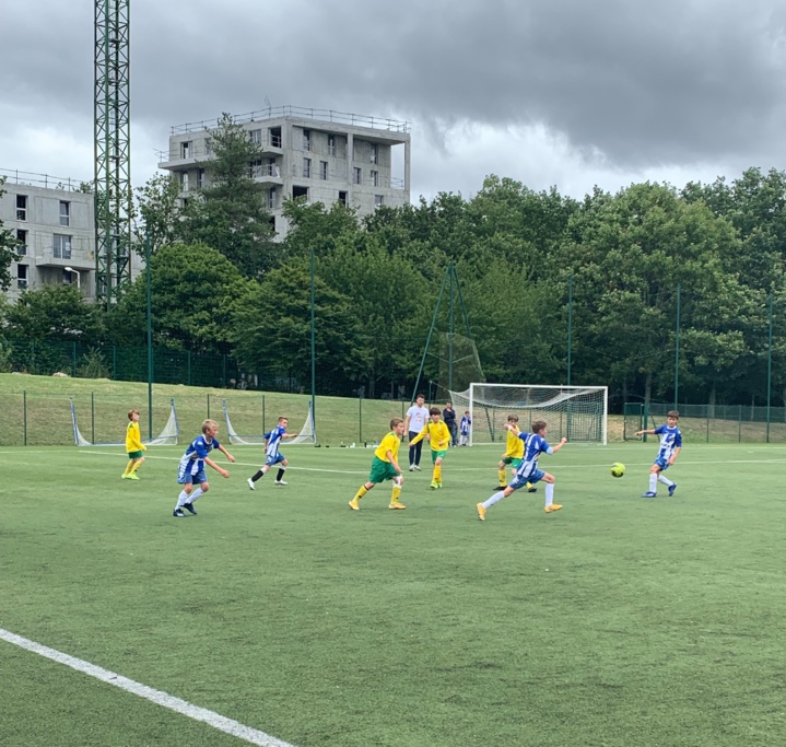 Photos matches des U12 SFT vs U12 SHOC samedi 3 juillet 2021!