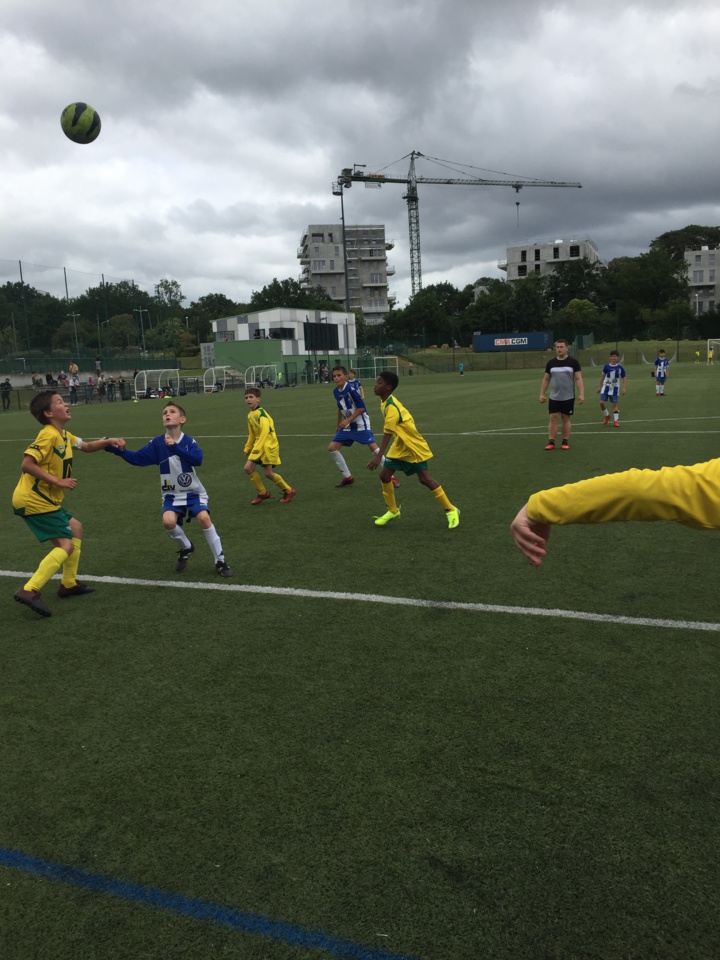 Photos matches des U12 SFT vs U12 SHOC samedi 3 juillet 2021!