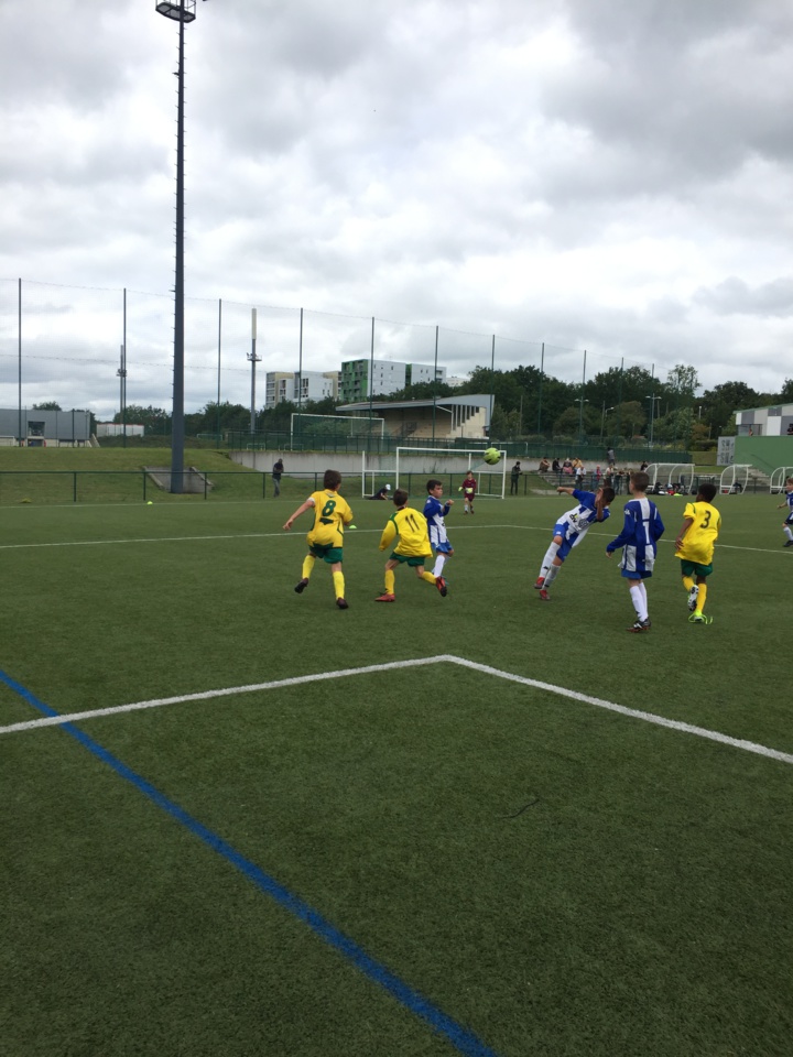 Photos matches des U12 SFT vs U12 SHOC samedi 3 juillet 2021!