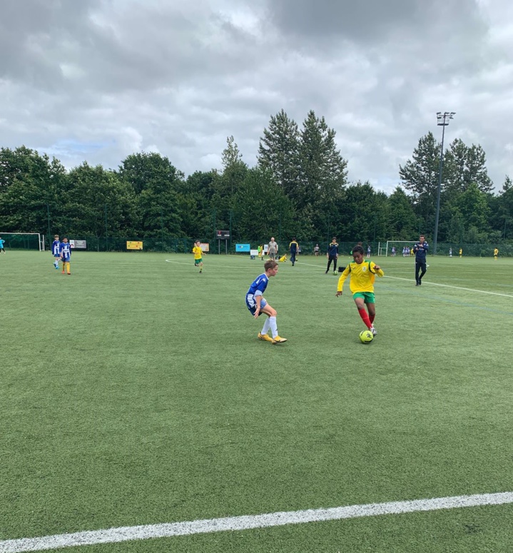 Photos matches des U12 SFT vs U12 SHOC samedi 3 juillet 2021!