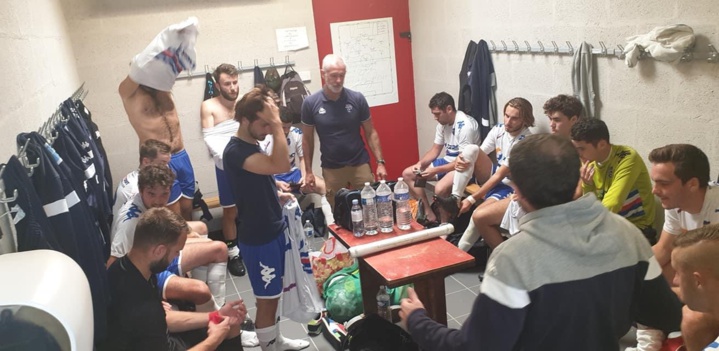 Dimanche 29 août : Victoire de Treillières au 1er tour de coupe de France: Les Touches VS Treillières. Victoire de Treillières 1-3! 