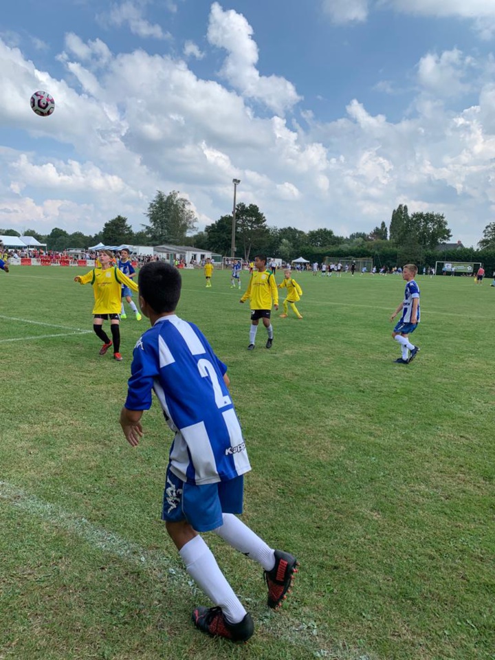 Matchs U13 samedi 4 septembre 2021!