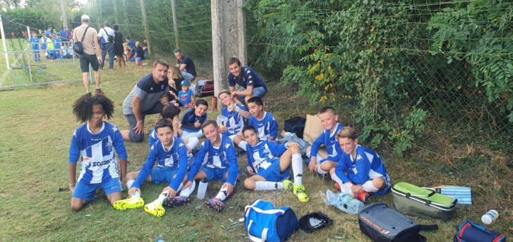 Matchs U13 samedi 4 septembre 2021!