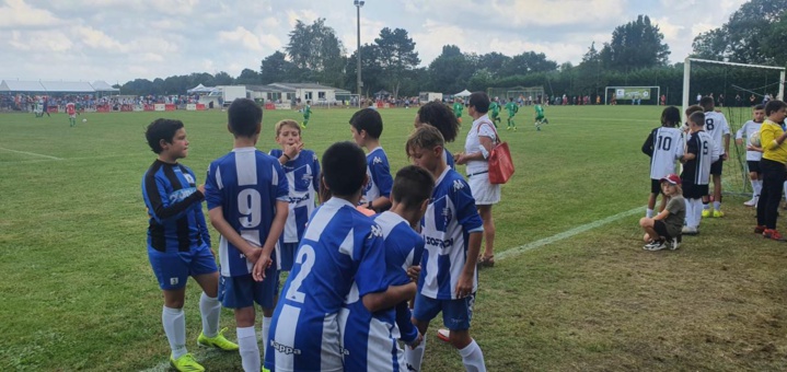 Matchs U13 samedi 4 septembre 2021!