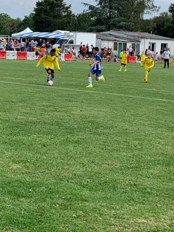 Matchs U13 samedi 4 septembre 2021!