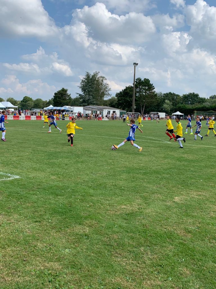 Matchs U13 samedi 4 septembre 2021!