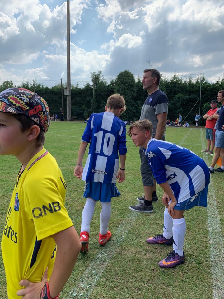 Matchs U13 samedi 4 septembre 2021!