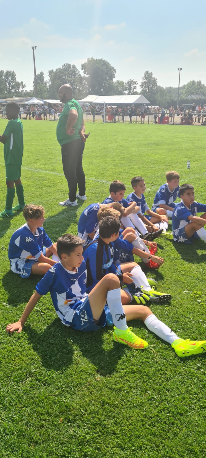 Matchs U13 samedi 4 septembre 2021!