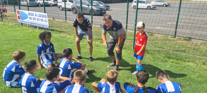 Matchs U13 samedi 4 septembre 2021!