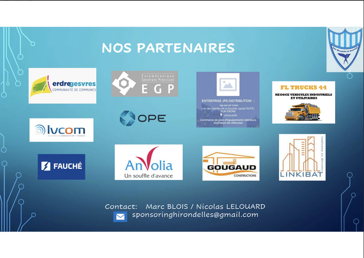 Devenez Partenaire du groupement Féminin !