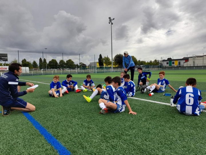 Résumé des matchs U13 samedi 18 septembre 2021!