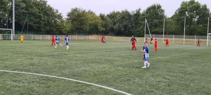 Résumé des matchs U13 samedi 25 septembre 2021!