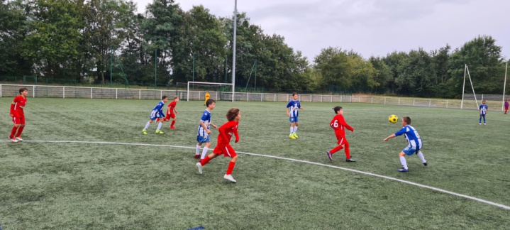 Résumé des matchs U13 samedi 25 septembre 2021!