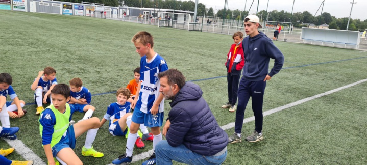 Résumé des matchs U13 samedi 25 septembre 2021!