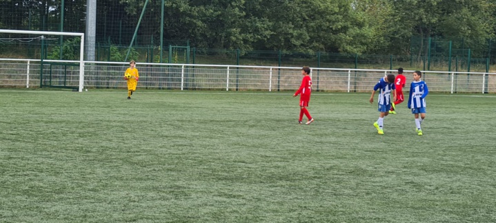 Résumé des matchs U13 samedi 25 septembre 2021!
