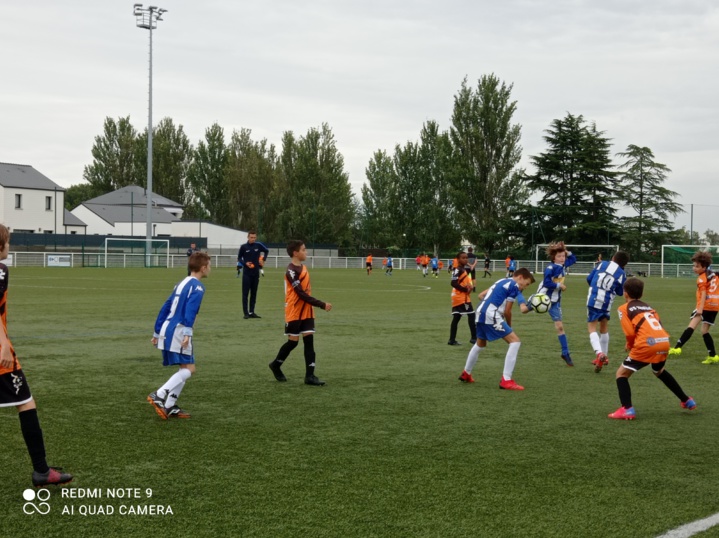 Résumé des matchs U13 samedi 25 septembre 2021!