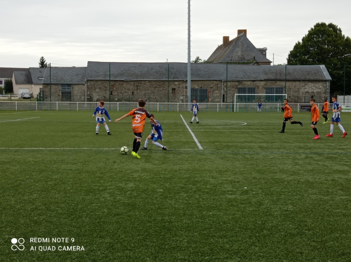 Résumé des matchs U13 samedi 25 septembre 2021!