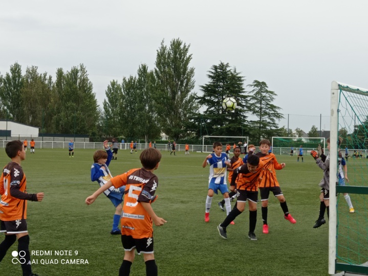 Résumé des matchs U13 samedi 25 septembre 2021!